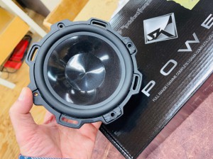 nd ロードスター rf rs 純正bose ボーズ スピーカー交換　ツイーター交換　ウーハー交換　デッドニング　音質改善　boseサウンド　boseシステム　ボーズサウンド　純正ボーズ　マツダ純正　名古屋　ホットワイヤード　ピラー埋め込み　ツイーター埋込　ロックフォード