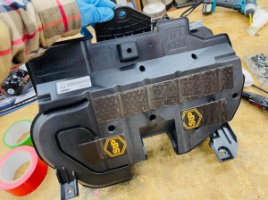 nd ロードスター rf rs 純正bose ボーズ スピーカー交換　ツイーター交換　ウーハー交換　デッドニング　音質改善　boseサウンド　boseシステム　ボーズサウンド　純正ボーズ　マツダ純正　名古屋　ホットワイヤード　ピラー埋め込み　ツイーター埋込　音響チューニング