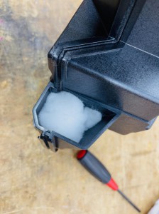 nd ロードスター rf rs 純正bose ボーズ スピーカー交換　ツイーター交換　ウーハー交換　デッドニング　音質改善　boseサウンド　boseシステム　ボーズサウンド　純正ボーズ　マツダ純正　名古屋　ホットワイヤード　ピラー埋め込み　ツイーター埋込　吸音