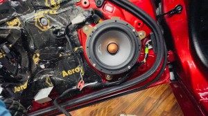 nd ロードスター rf rs 純正bose ボーズ スピーカー交換　ツイーター交換　ウーハー交換　デッドニング　音質改善　boseサウンド　boseシステム　ボーズサウンド　純正ボーズ　マツダ純正　名古屋　ホットワイヤード Mercury Car Audio