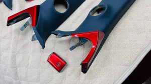 nd ロードスター rf rs 純正bose ボーズ スピーカー交換　ツイーター交換　ウーハー交換　デッドニング　音質改善　boseサウンド　boseシステム　ボーズサウンド　純正ボーズ　マツダ純正　名古屋　ホットワイヤード　ピラー埋め込み　ツイーター埋込