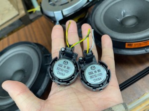 nd ロードスター rf rs 純正bose ボーズ スピーカー交換　ツイーター交換　ウーハー交換　デッドニング　音質改善　boseサウンド　boseシステム　ボーズサウンド　純正ボーズ　マツダ純正　名古屋　ホットワイヤード　純正boseツイーター