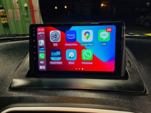 カングー　アンドロイド　ナビ　テスラナビ  CarPlay ワイヤレス　カープレイ　タッチパネル　Youtube ネットフリックス　ユーチューブ　動画再生　グーグルマップ　名古屋　HOT WIRED アイフォン