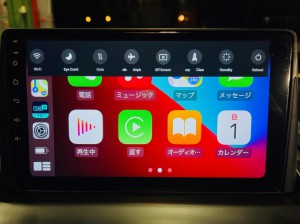 カングー　アンドロイド　ナビ　テスラナビ  CarPlay ワイヤレス　カープレイ　タッチパネル　Youtube ネットフリックス　ユーチューブ　動画再生　グーグルマップ　名古屋　HOT WIRED WIFI