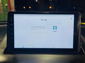 カングー　アンドロイド　ナビ　テスラナビ  CarPlay ワイヤレス　カープレイ　タッチパネル　Youtube ネットフリックス　ユーチューブ　動画再生　グーグルマップ　名古屋　HOT WIRED GOOGLE
