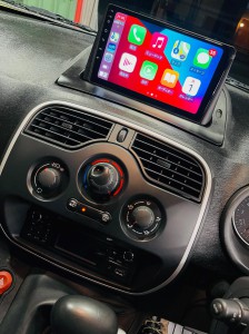カングー　アンドロイド　ナビ　テスラナビ  CarPlay ワイヤレス　カープレイ　タッチパネル　Youtube ネットフリックス　ユーチューブ　動画再生　グーグルマップ　名古屋　HOT WIRED