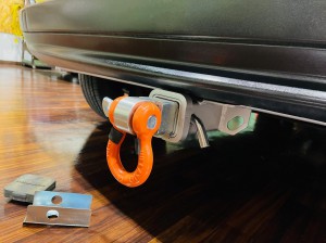 カングー　トレーラー　ヒッチ　カーゴ　キャリア　自転車　サイクル　スノーボード　カーゴラック　サンロッキー　ホットワイヤード　kangoo renault ルノー　牽引　フック　シャックル