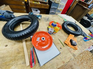 カーゴワゴン　キャンプ　BBQ 車載　ワゴン　ユーティリティー　ヒッチ　カーゴキャリア　カーゴラック アウトドア　キャリー　エアバギー