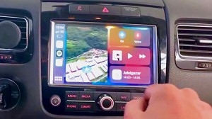 フォルクスワーゲン　VW ワイヤレス　カープレイ　CarPlay アイフォン　アップル　Android Auto ユーチューブ　ミラーリング　グーグルマップ　3G MIB GOLF ゴルフ　トアレグ　ティグアン　純正ナビ　後付け