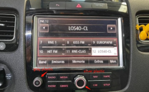 フォルクスワーゲン　後付け　カープレイ　Apple CarPlay ワイヤレス　Android Auto ミラーリング　AirPlay Youtube USB グーグルマップ　GOOGLE AMAZON 3G MIB WV パサート　ゴルフ　PASSART GOLF トアレグ　インターフェース　モジュール