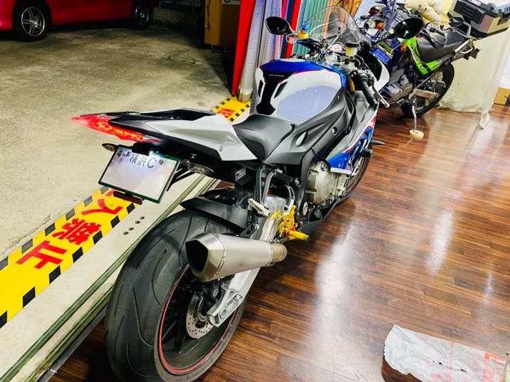 BMW S1000RR サービスリセット・警告灯消去・SERVICE RESET