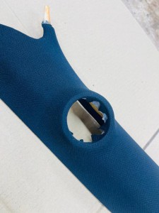 アウディ Audi A6 BOSE BANG&OLUFSEN A7 A8 A5 A4 Q7 ボーズ　バングアンドオルフセン　スピーカー交換　ツイーター交換　音質向上　音質改善　プレミアムカーオーディオ　名古屋　カーオーディオ専門　ホットワイヤード　ツイーター埋込　ピラー　張り替え　Mercury Car Audio