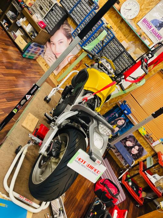 BUELL XB9S XB12Scg 硬すぎるリアサス 乗り心地を良くする魔改造