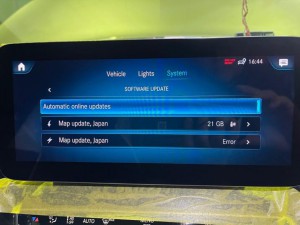 ベンツ　並行輸入　純正ナビ　日本語化　日本語書換　言語設定　日本語　地図データ　インストール　コーディング　平行輸入　本国仕様　EU UK NT6 NTG7 NTG5.5 NTG6.5 W447 W205 W463 BMW AUDI ランボルギーニ　ロールスロイス