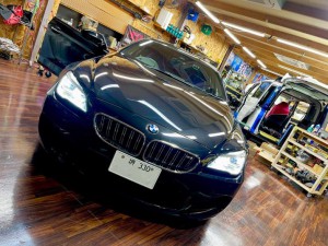 BMW 純正ハーマン　ハーマンカードン HARMAN KARDON M6 F14 F15 F10 F30 スピーカー交換 センタースピーカー交換  音質向上　ポン付スピーカー トレードイン　Audible Physics Mercury Car Audio 名古屋　ホットワイヤード　カープレイ有効化　コーディング