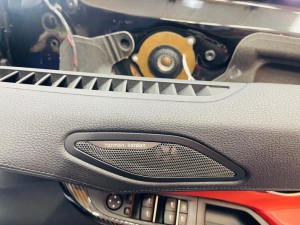 BMW 純正ハーマン　ハーマンカードン HARMAN KARDON M6 F14 F15 F10 F30 スピーカー交換 センタースピーカー交換  音質向上　ポン付スピーカー トレードイン　Audible Physics Mercury Car Audio 名古屋　ホットワイヤード　カープレイ有効化　コーディング