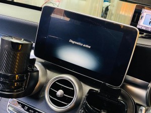 盗難防止機能が作動しました　盗難防止　セキュリティー　ロック　ベンツ　純正ナビ ブラックアウト　修理　ナビ交換 NTG5.0 NTG6 NTG5.5 コーディング　ダイアグ