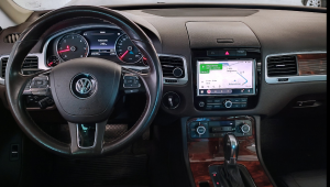 フォルクスワーゲン　後付け　カープレイ　Apple CarPlay ワイヤレス　Android Auto ミラーリング　AirPlay Youtube USB グーグルマップ　GOOGLE AMAZON 3G MIB WV パサート　ゴルフ　PASSART GOLF トアレグ　インターフェース　モジュール