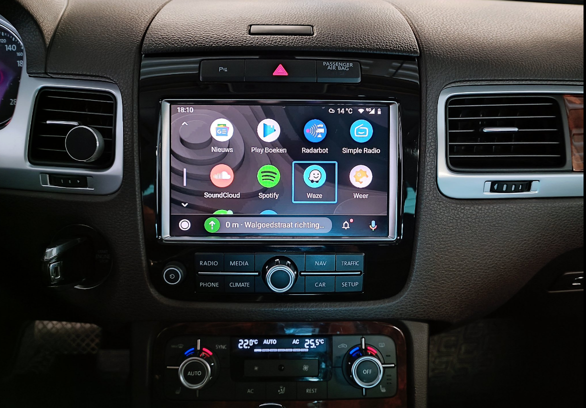 WV フォルクスワーゲン用 後付けワイヤレスCarPlayインターフェースのご紹介：カープレイ＋Android Auto＋ミラーリング＋AirPlay＋USBメディア再生を可能にするオールインワンモジュール