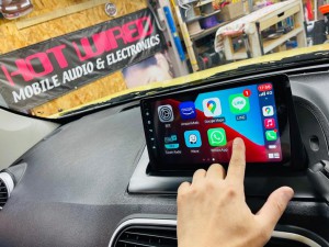 カングー専用　kangoo ナビ交換　アンドロイドナビ　10インチ CarPlay ワイヤレス　Bluetooth ミラーリング　グーグルマップ　Youtube ネットフリックス　プライムビデオ　ナビ取付　カングー　ホットワイヤード