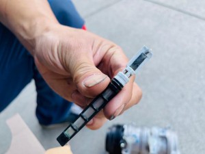 エアコン　修理　コンプレッサー　TECH2 アメ車　ハマー H2 エスカレード　オリフィス　プーリー　ベルト　エアコンガス　冷えが悪い HUMMER H2