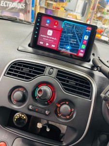 カングー専用　kangoo ナビ交換　アンドロイドナビ　10インチ CarPlay ワイヤレス　Bluetooth ミラーリング　グーグルマップ　Youtube ネットフリックス　プライムビデオ　ナビ取付　カングー　ホットワイヤード