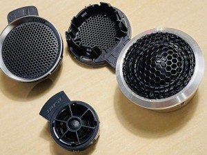 純正ボーズ　ツイーター　比較　Mercury Car Audio スピーカー交換　BOSE マツダ　CX-5 CX-8 ツイーター交換　埋込取付　ホットワイヤード　名古屋