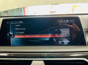 bmw not evo id5 id6 id7 id8 idrive アイドライブ ワイヤレス 後付け　CarPlay Android Auto カープレイ　コーディング　有効化　750 640 650 740 名古屋 HOT WIRED ホットワイヤード