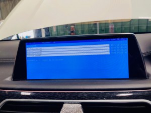 bmw not evo id5 id6 id7 id8 idrive アイドライブ ワイヤレス 後付け　CarPlay Android Auto カープレイ　コーディング　有効化　750 640 650 740 名古屋 