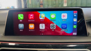 bmw not evo id5 id6 id7 id8 idrive アイドライブ ワイヤレス 後付け　CarPlay Android Auto カープレイ　コーディング　有効化　750 640 650 740 名古屋 