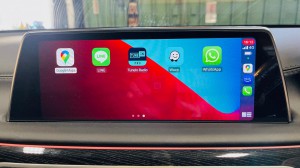 bmw not evo id5 id6 id7 id8 idrive アイドライブ ワイヤレス 後付け　CarPlay Android Auto カープレイ　コーディング　有効化　750 640 650 740 名古屋 