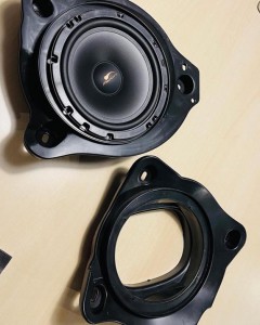 W205,X253,C253,ベンツ,Cクラス,GLCクラス,ツイーター,ウーハー,インナーバッフル,ポン付,ブルメスター,Mercury Car Audio,ホットワイヤード,名古屋,ce165,Audible Physics,取付キット,バッフル