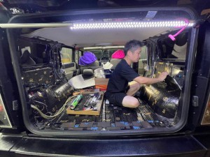 調音　デッドニング　断熱　遮熱　防音　防振　静音　車内空間　エアコン　STP シンサレート　FOCAL レジェントレックス　ロックウール　スタイロ