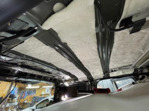 調音　デッドニング　断熱　遮熱　防音　防振　静音　車内空間　エアコン　STP シンサレート　FOCAL レジェントレックス　ロックウール　スタイロ