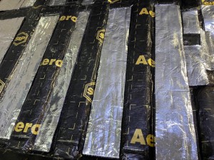 調音　デッドニング　断熱　遮熱　防音　防振　静音　車内空間　エアコン　STP シンサレート　FOCAL レジェントレックス　ロックウール　スタイロ