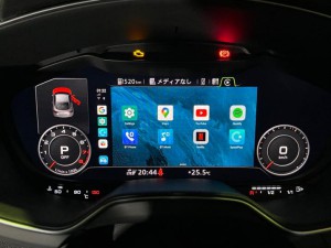 アウディ audi android ai box アンドロイドBOX 純正ナビ　純正　Apple CarPlay カープレイ　動画再生　Youtube ネットフリックス　ユーチューブ　ワイヤレス　Audi tt