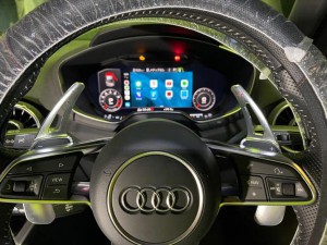 アウディ audi android ai box アンドロイドBOX 純正ナビ　純正　Apple CarPlay カープレイ　動画再生　Youtube ネットフリックス　ユーチューブ　ワイヤレス　Audi tt