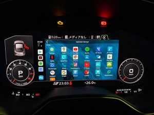 アウディ audi android ai box アンドロイドBOX 純正ナビ　純正　Apple CarPlay カープレイ　動画再生　Youtube ネットフリックス　ユーチューブ　ワイヤレス