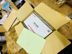 PRS-D800 D800 アンプ　パイオニア　パワーアンプ　ゲイン　ゲイン合わせ　ゲイン調整　D級アンプ　オシロスコープ　歪み　クリップ