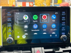 RAV4 ワイヤレス　CarPlay ミラーリング　ミラーリンク　ミラキャスト　ディスプレイオーディオ　トヨタ純正　Android Auto Youtube 動画再生　後付け　カープレイ　ホットワイヤード　光岡　バディ　BUDDY ROCKSTAR