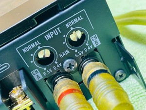 PRS-D800 D800 アンプ　パイオニア　パワーアンプ　ゲイン　ゲイン合わせ　ゲイン調整　D級アンプ　オシロスコープ　歪み　クリップ