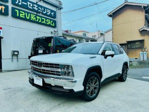 光岡 BUDDY ROCKSTAR ディスプレイオーディオ 後付け ワイヤレス　CarPlay ミラーリング　Youtube Android Auto オプション　スピーカー交換　プライムビデオ　ネットフリックス　外部入力　AUX HDMI RCA