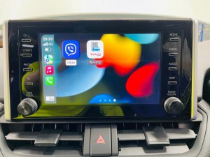 RAV4 ワイヤレス　CarPlay ミラーリング　ミラーリンク　ミラキャスト　ディスプレイオーディオ　トヨタ純正　Android Auto Youtube 動画再生　後付け　カープレイ　ホットワイヤード　光岡　バディ　BUDDY ROCKSTAR