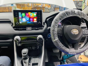 RAV4 ワイヤレス　CarPlay ミラーリング　ミラーリンク　ミラキャスト　ディスプレイオーディオ　トヨタ純正　Android Auto Youtube 動画再生　後付け　カープレイ　ホットワイヤード　光岡　バディ　BUDDY ROCKSTAR