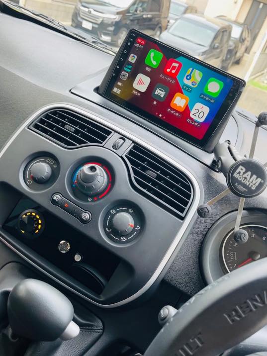アンドロイドナビ・テスロイドでApple CarPlayやAndroid Autoを使うためのアプリの再インストール