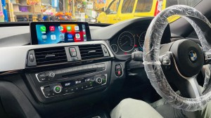 BMW スピーカー交換　ツイーター交換　ウーハー交換　ドアスピーカー　デッドニング　ハーマンカードン　マークレビンソン　Audible Physics Mercury Car Audio ホットワイヤード　BMW純正ナビ　音質向上　CarPlay ワイヤレス