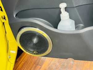 カングー　スピーカー交換　ドアスピーカー  ツイーター　オーディオ　CarPlay ナビ交換　ナビ　取付　デッドニング　カープレイ　KANGOO ルノー　Mercury  HOT WIRED