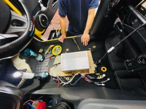 dsp610ab dsp アンプ内蔵　 dsp内蔵　ab級　カーオーディオ　3way　マルチ　ミューディメンション　カングー　kangoo　ハイレゾ