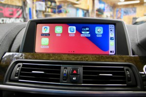 CIC BMW NBT 後付け　CarPlay ワイヤレス　ミラーリング　Android Auto 映像入力　ビデオ入力　iPhone カープレイ　650i 740i 5シリーズ　6シリーズ　3シリーズ　7シリーズ　525 535 335 320 bmw用 