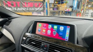 CIC BMW NBT 後付け　CarPlay ワイヤレス　ミラーリング　Android Auto 映像入力　ビデオ入力　iPhone カープレイ　650i 740i 5シリーズ　6シリーズ　3シリーズ　7シリーズ　525 535 335 320 bmw用